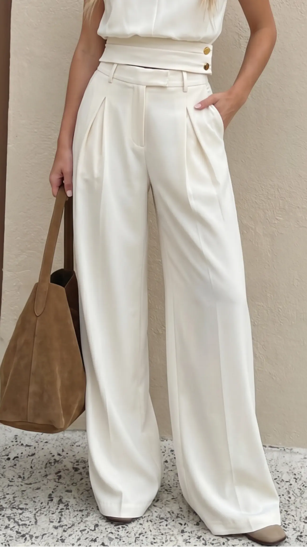 Pantalón Oro