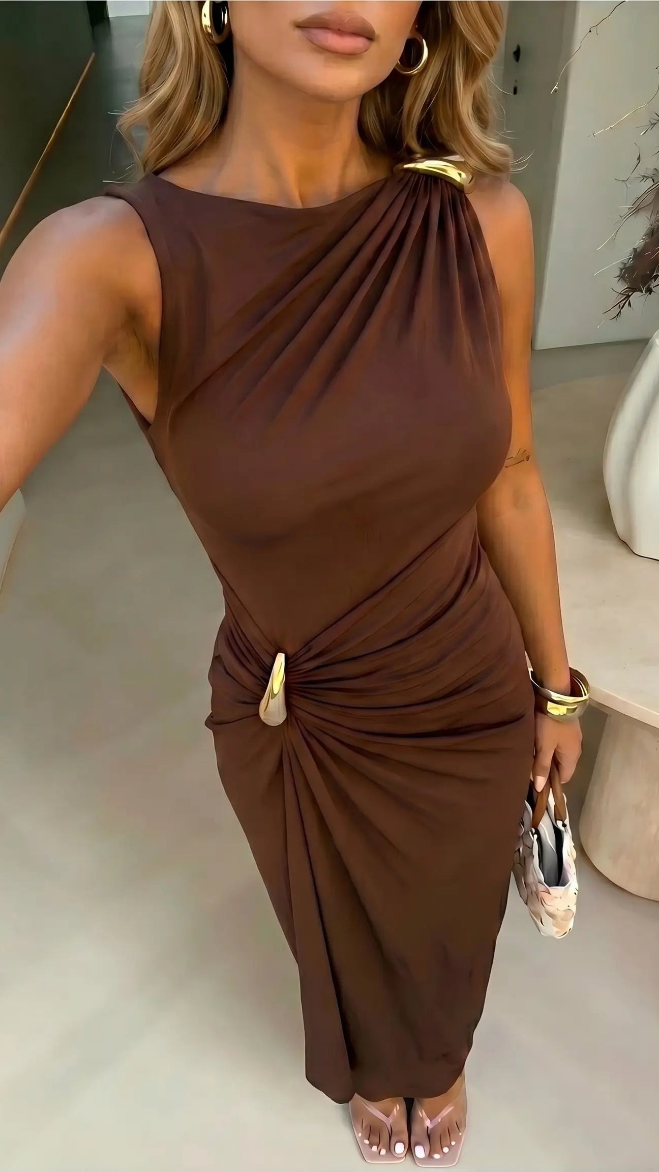 Vestido Discreta