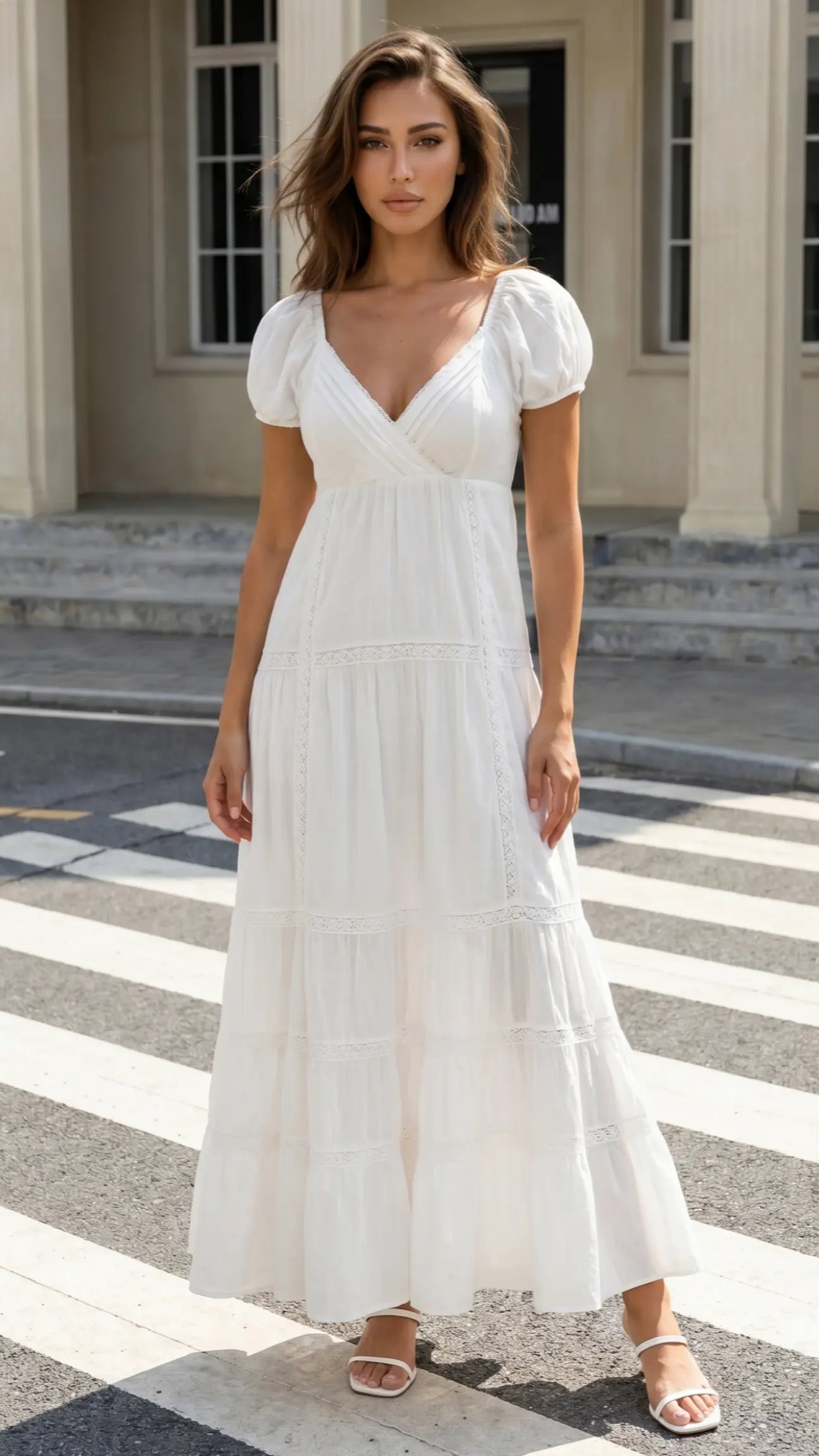 Vestido Nieve