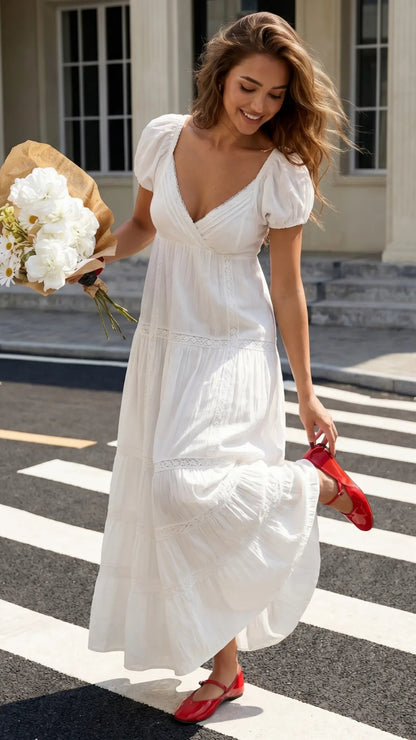 Vestido Nieve