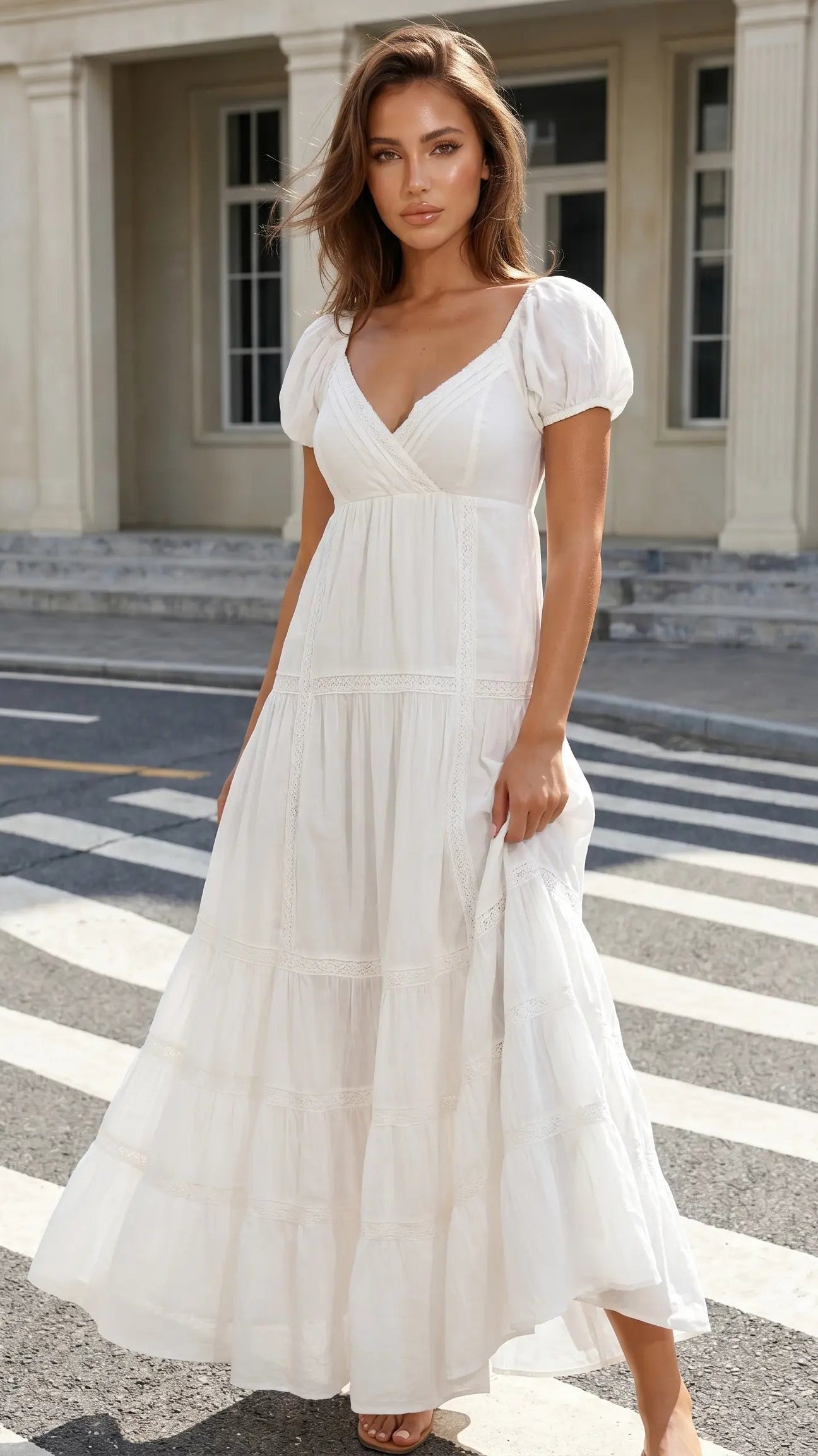 Vestido Nieve