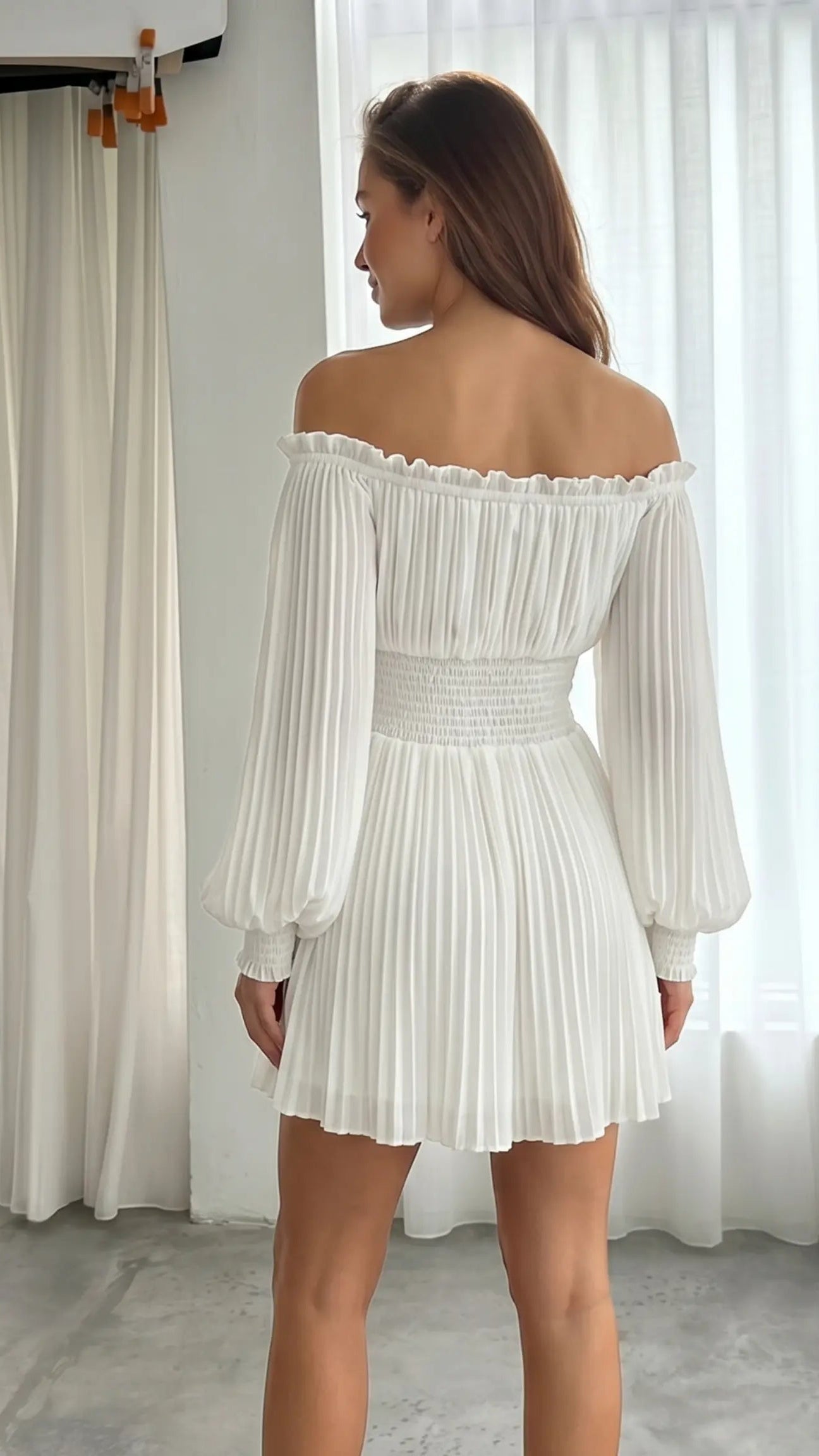 Vestido Isabella Blanca