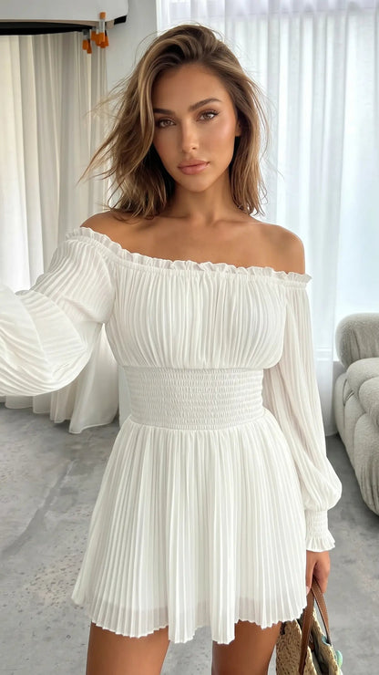 Vestido Isabella Blanca