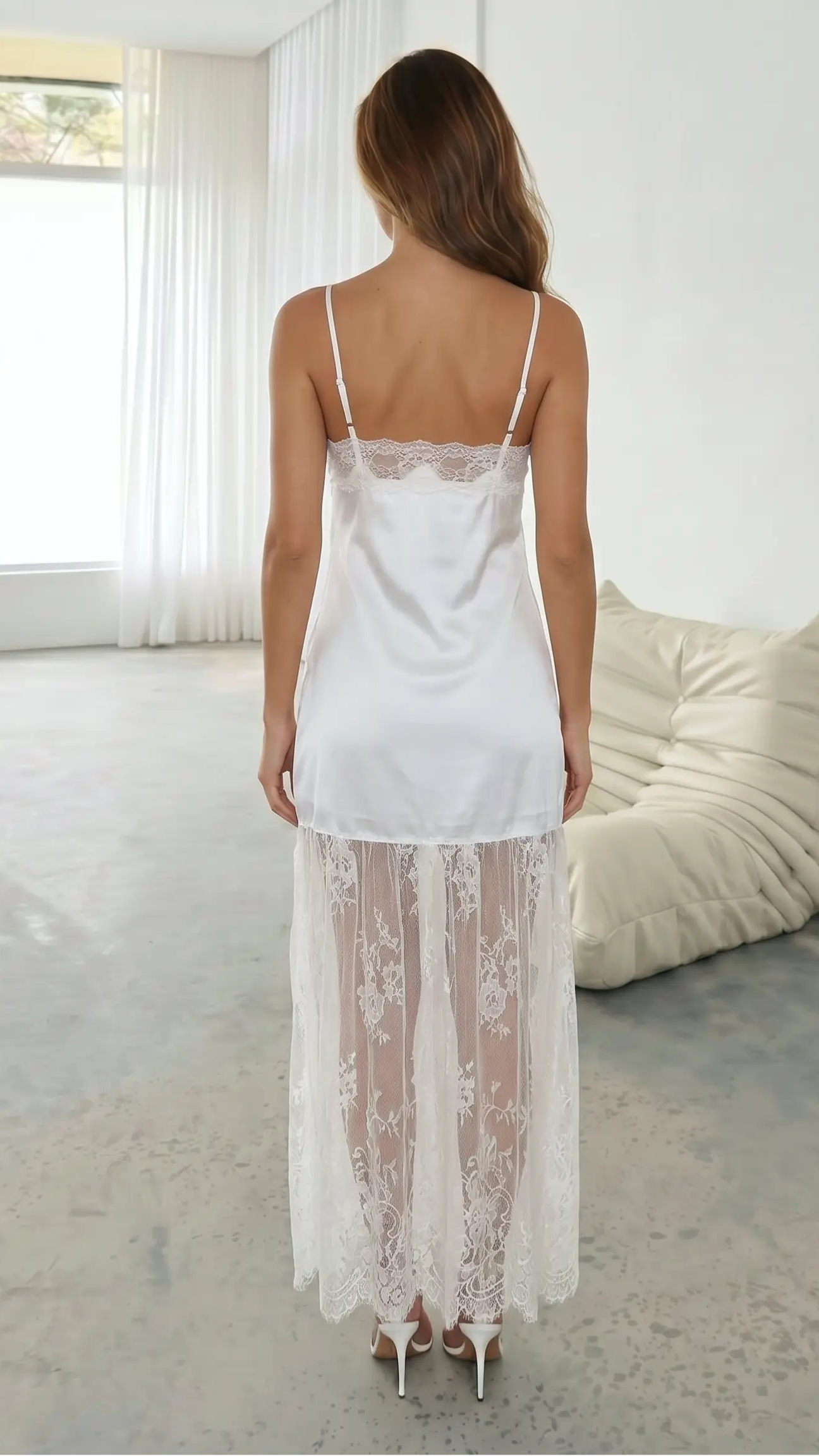 Vestido Nieve Eterna