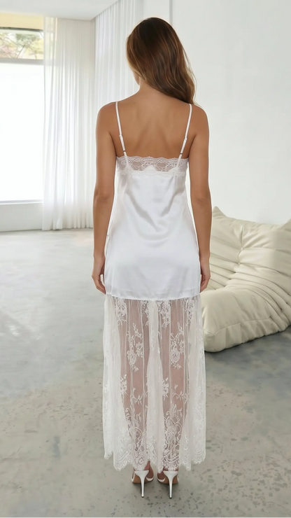 Vestido Nieve Eterna