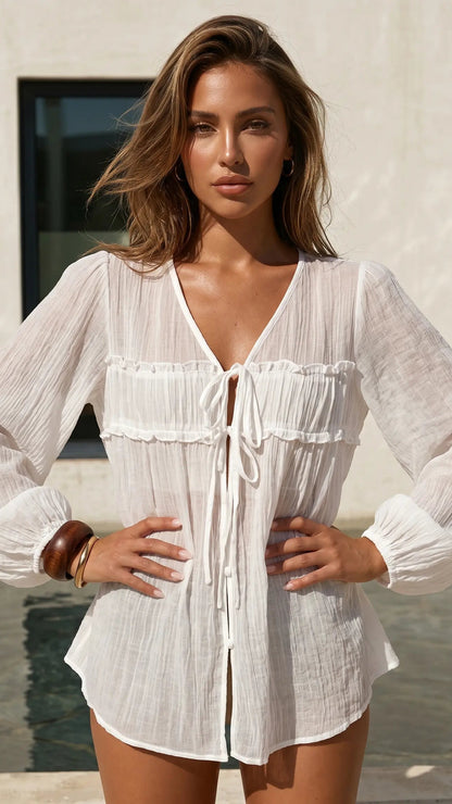 Camisa Isabella Dama