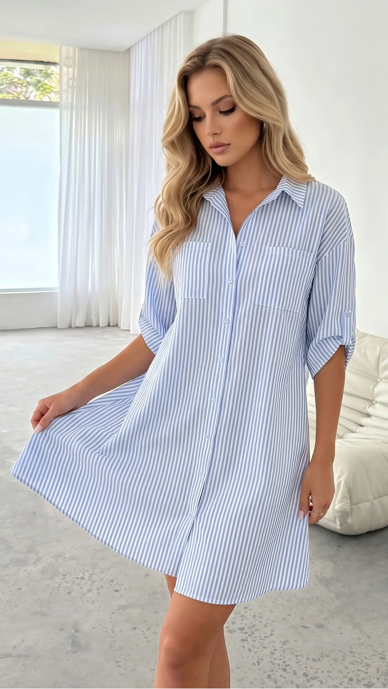 Camisa Isabella