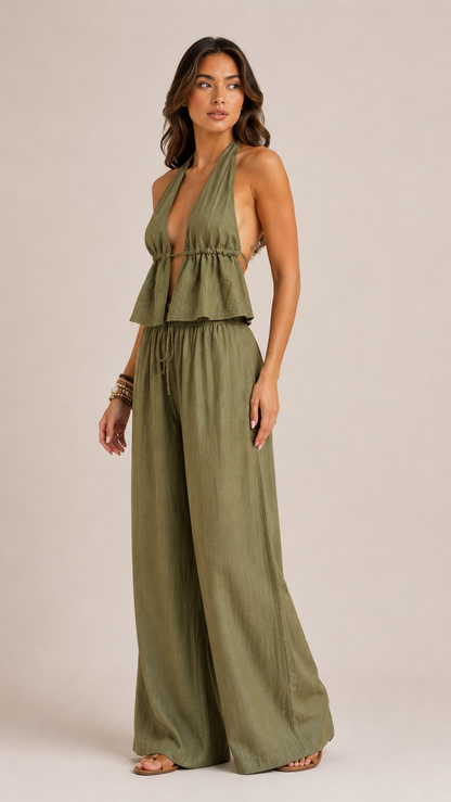 Conjunto Isabella Oliva