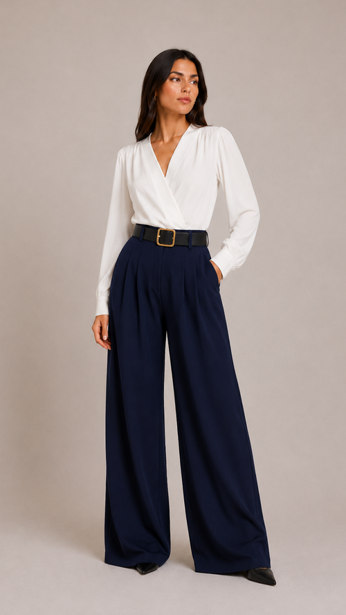 Pantaloni Isabella Noire