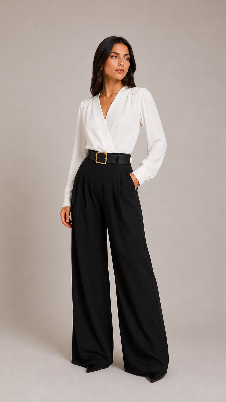 Pantalón Isabella Noire