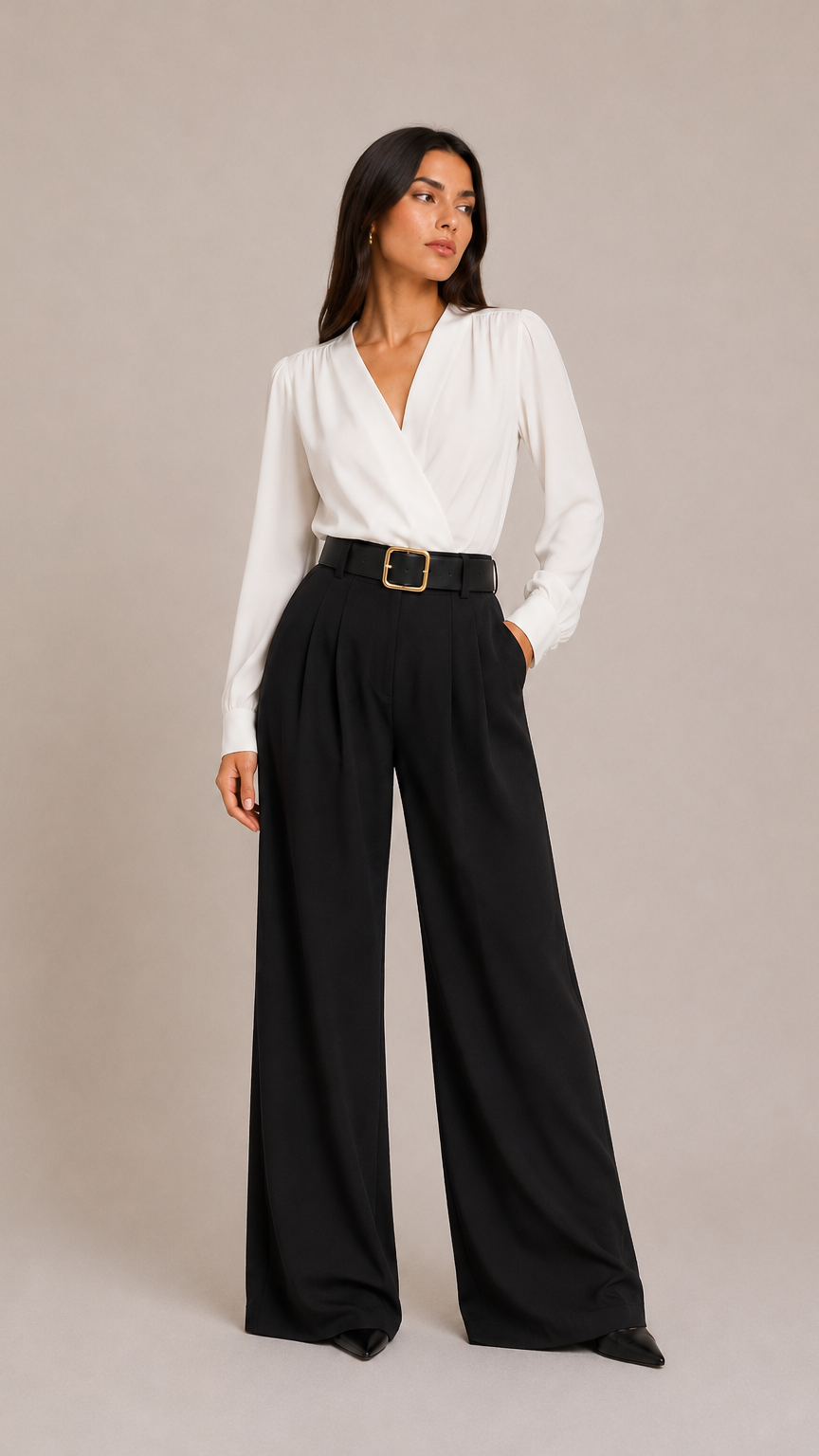 Pantalón Isabella Noire